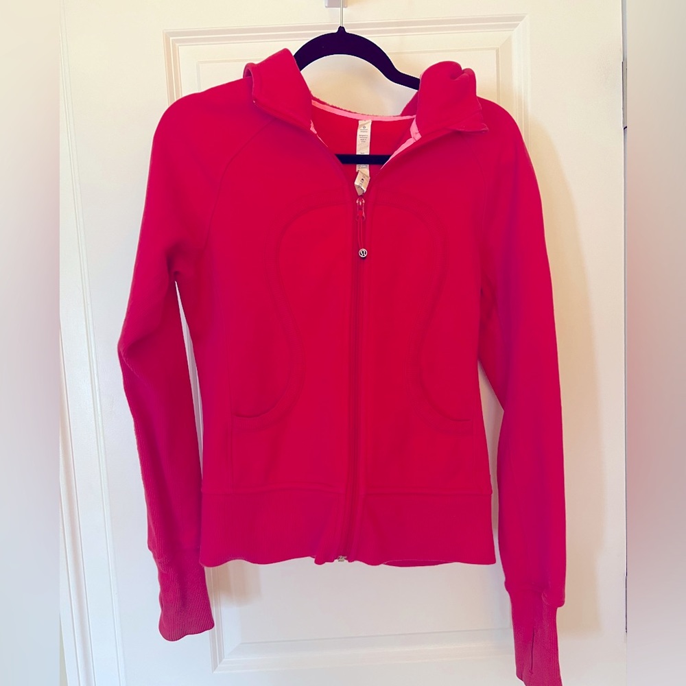 Lululemon full hoodie, define jacket